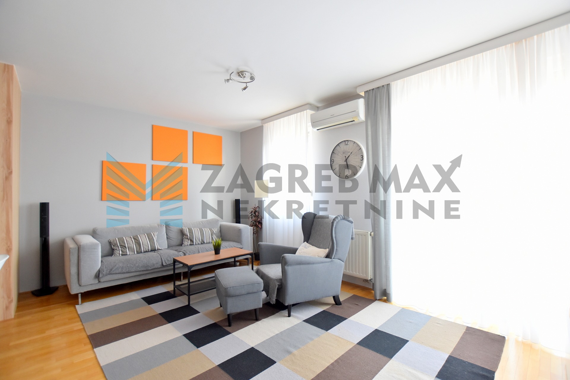 Zagreb - Dugave - moderno namješten