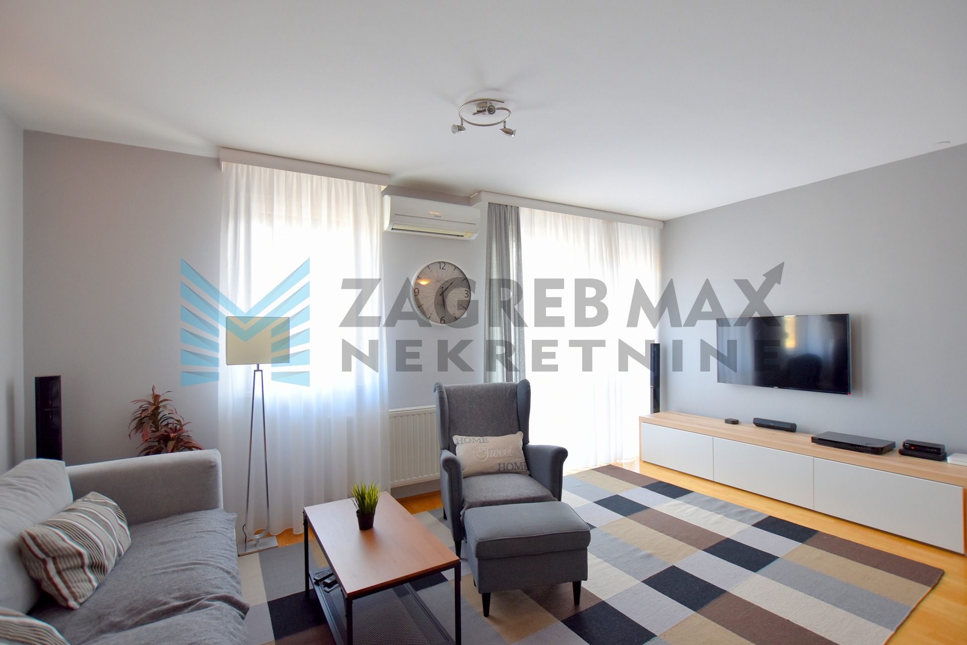 Zagreb - Dugave - moderno namješten