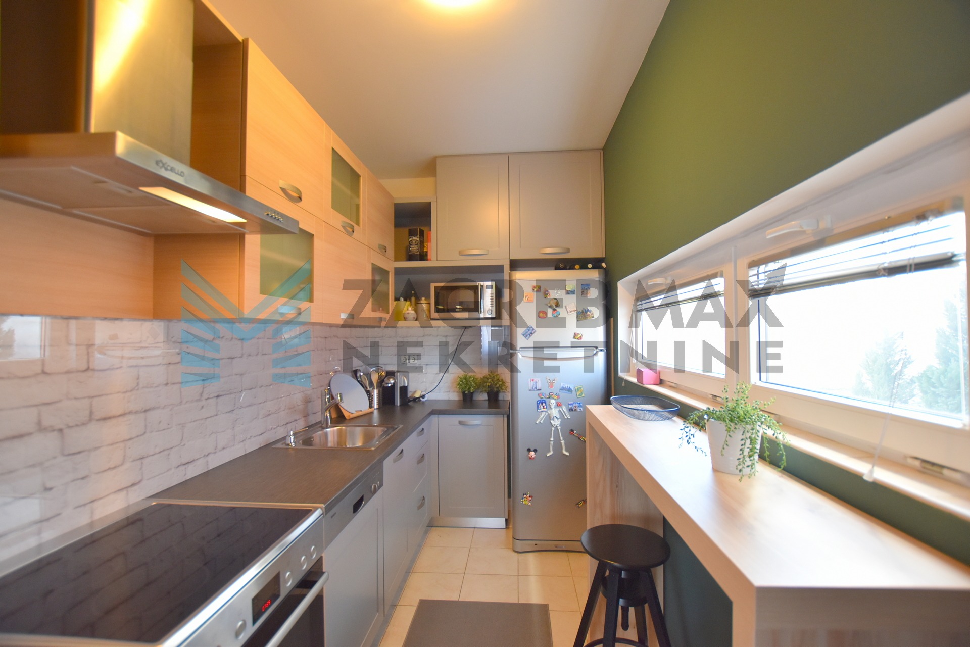 Zagreb - Dugave - moderno namješten