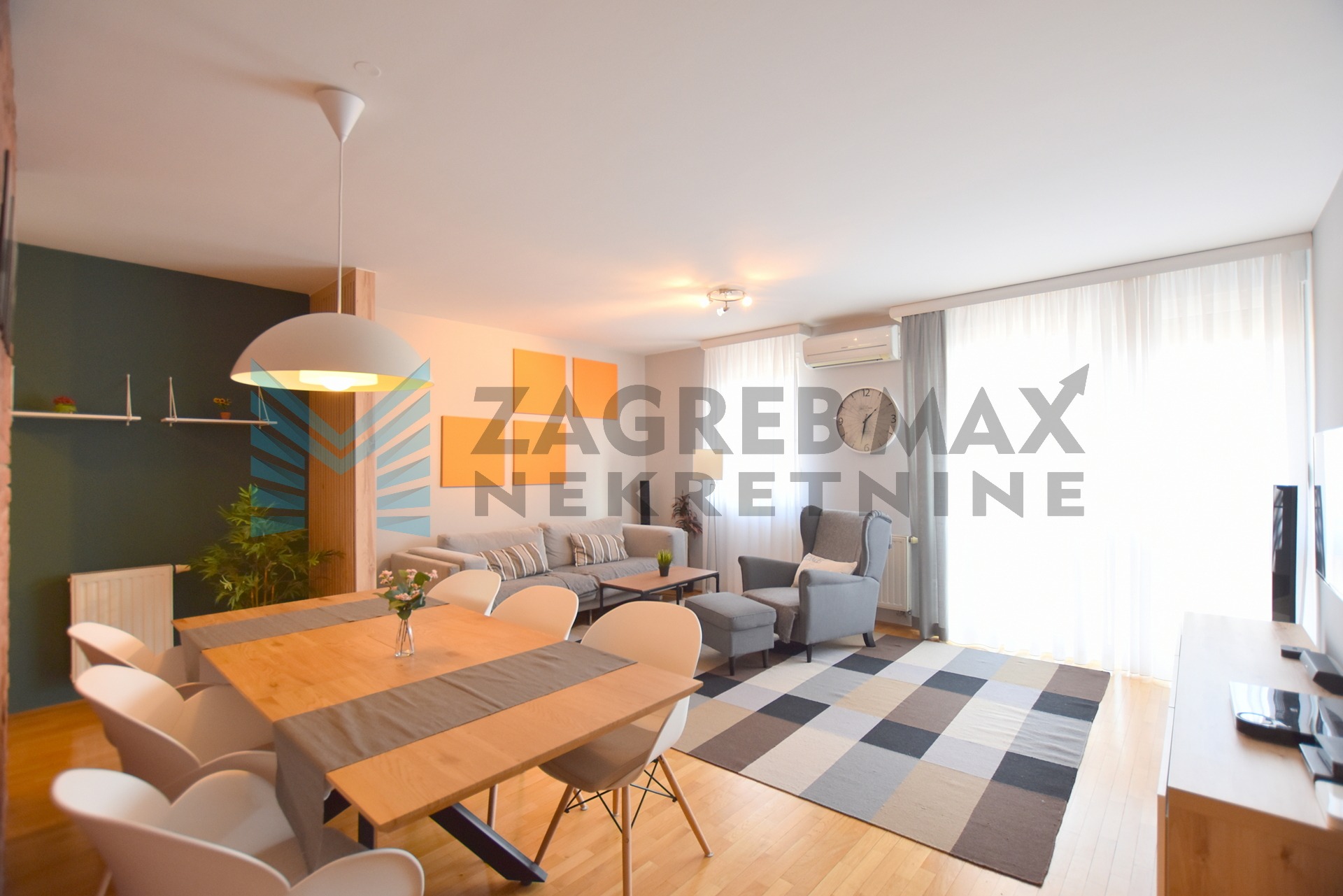 Zagreb - Dugave - moderno namješten