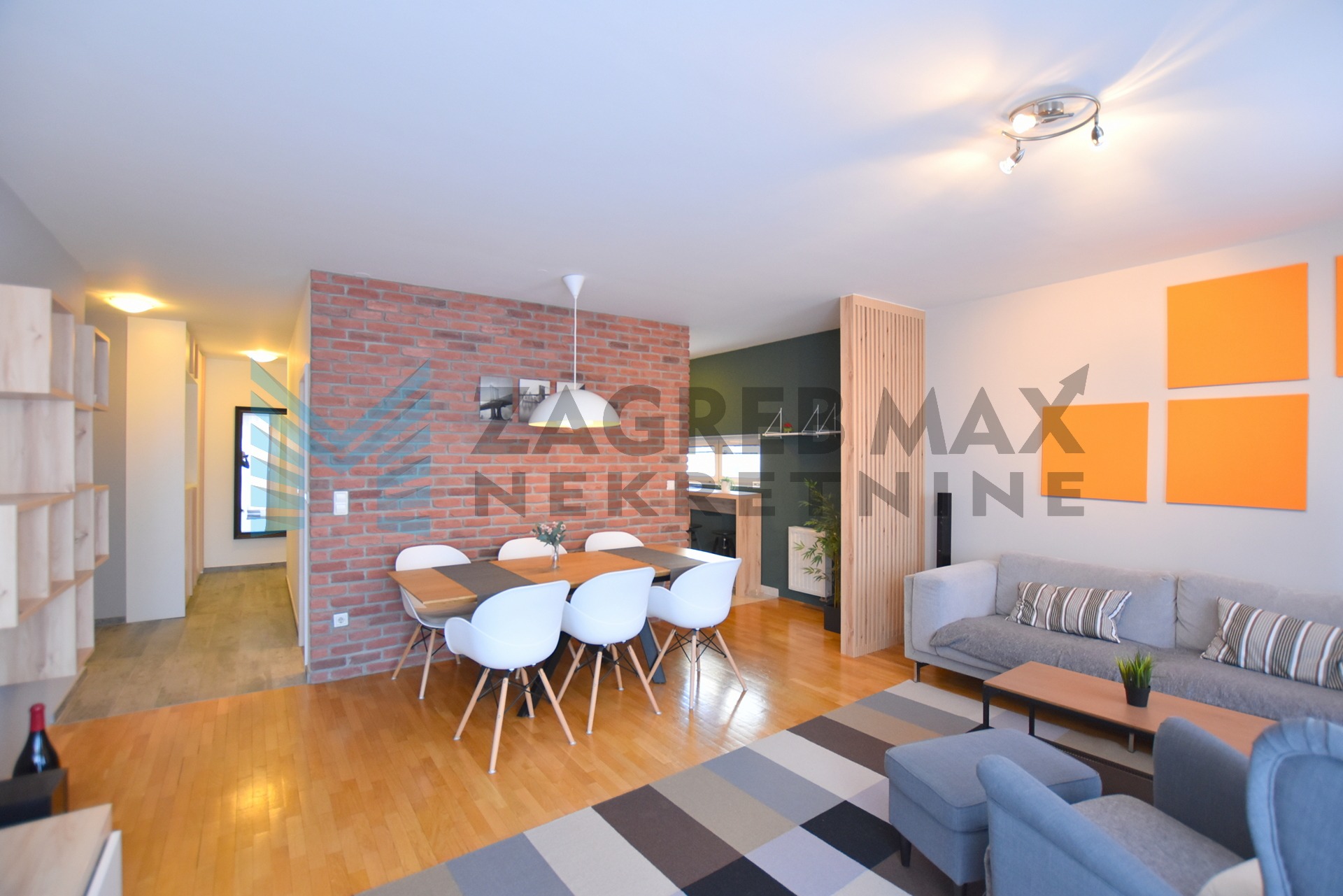 Zagreb - Dugave - moderno namješten