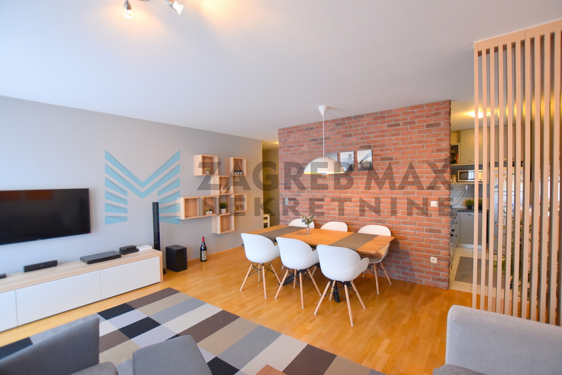 Zagreb - Dugave - moderno namješten