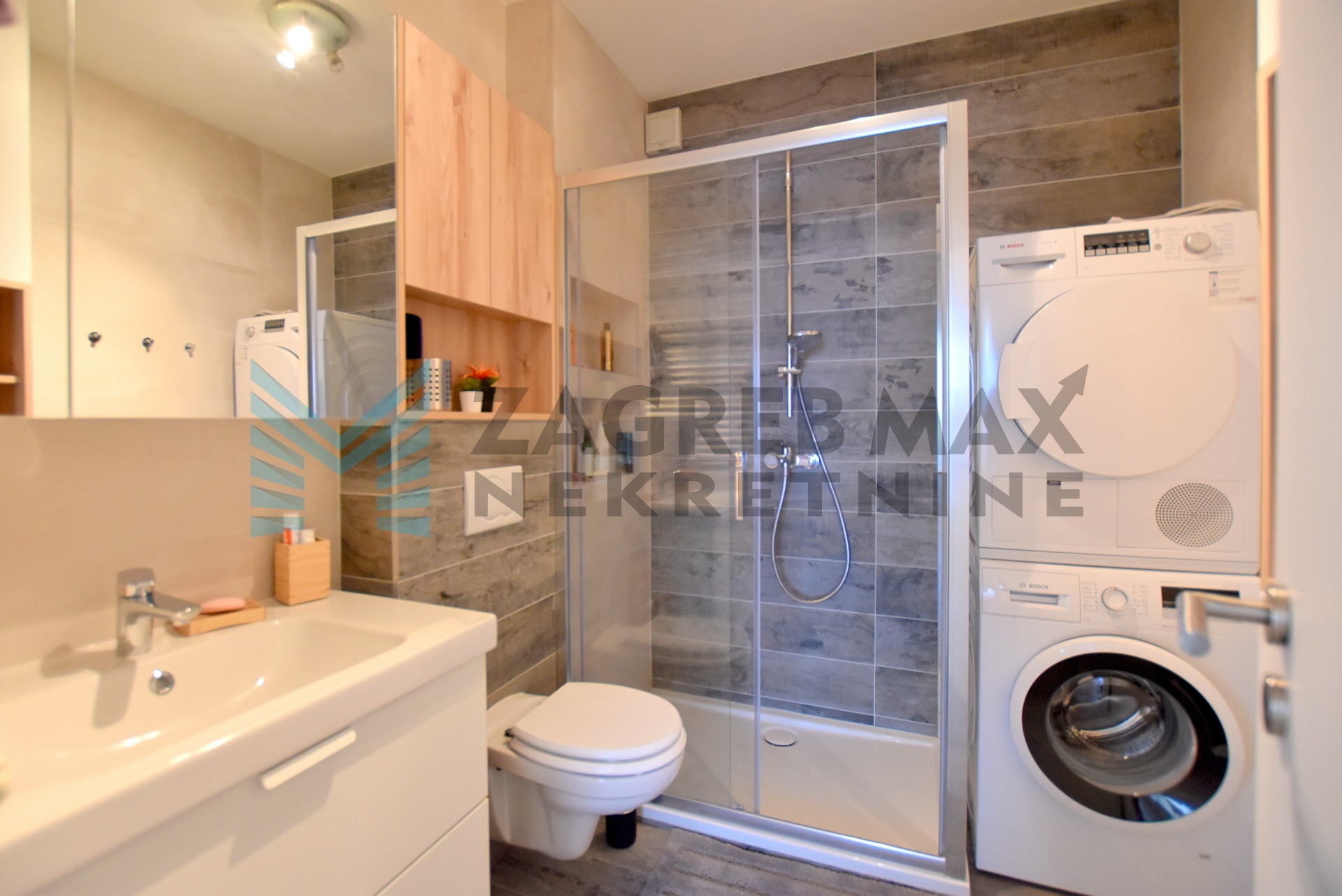 Zagreb - Dugave - moderno namješten