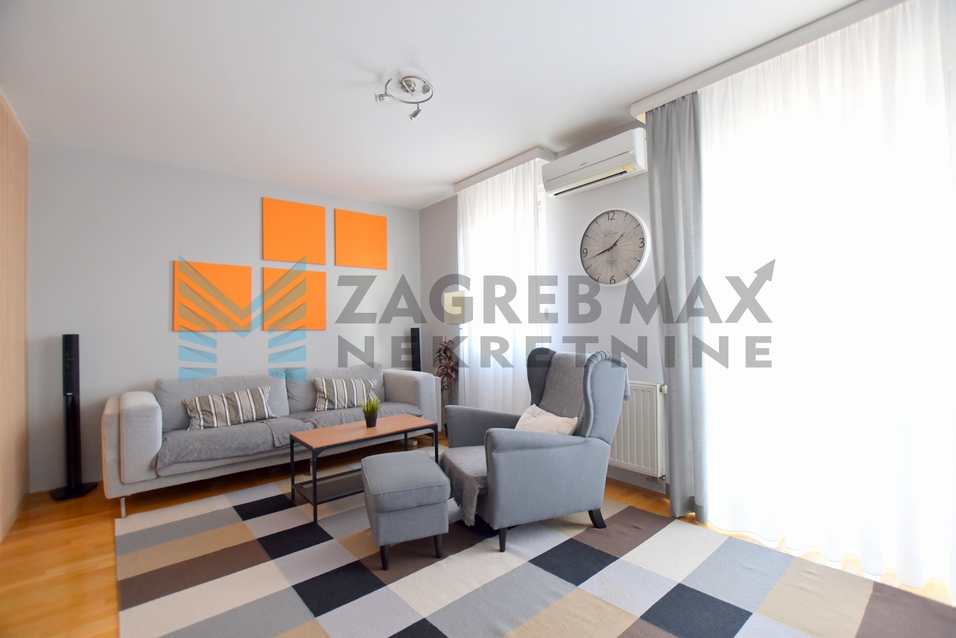 Zagreb - Dugave - moderno namješten