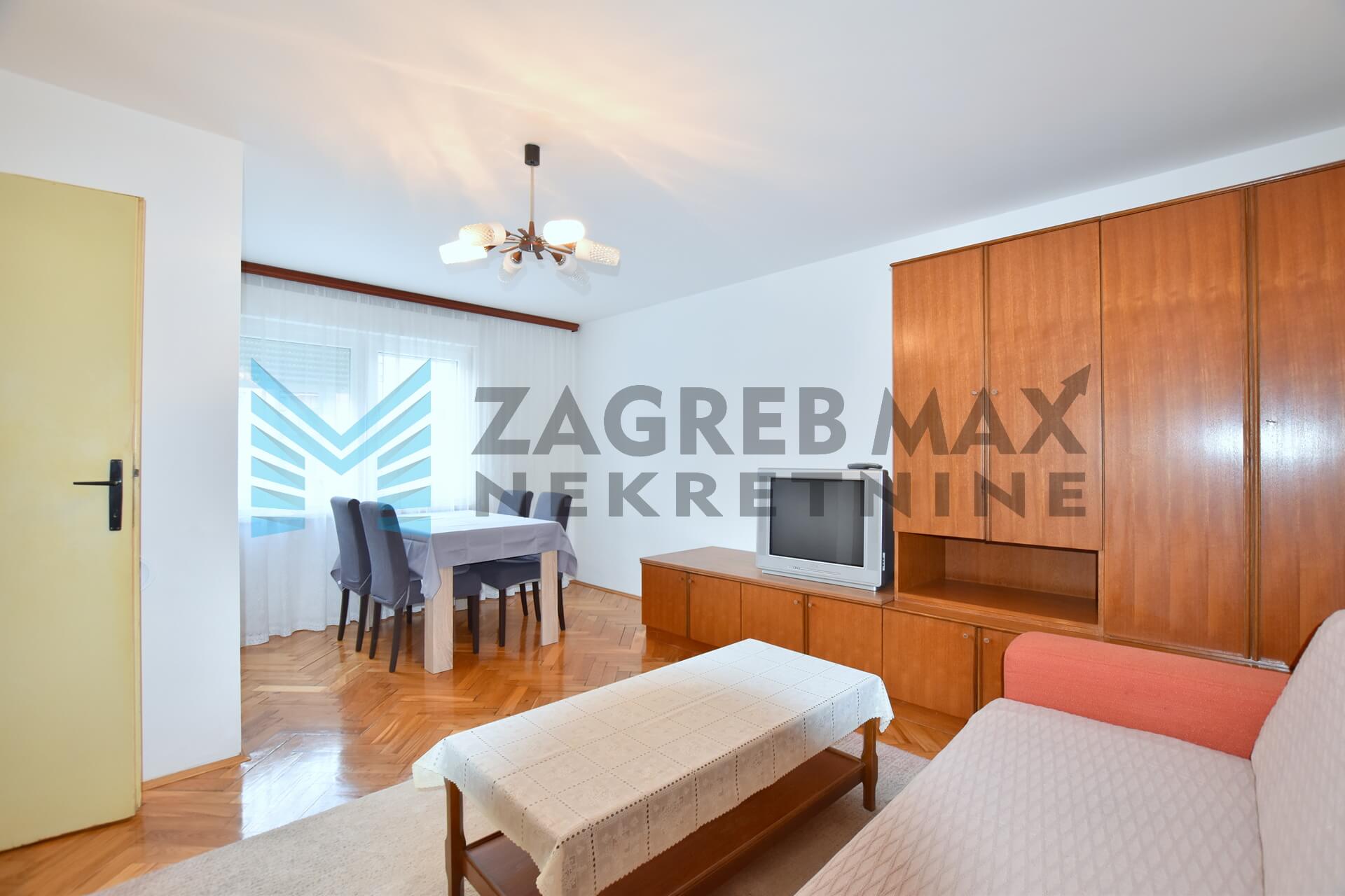 Zagreb - PREČKO - Lhotkina ulica 17, 2-soban stan 49,43 m2, komforan, odmah useljiv
