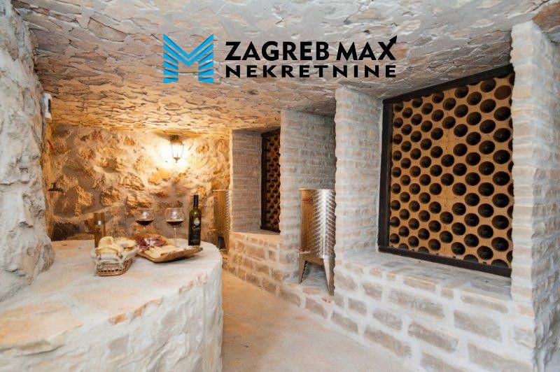 Zagreb - BRAČ - MILNA Ekskluzivna hacienda na 10 000 m2, mirna lokacija, novogradnja, parking