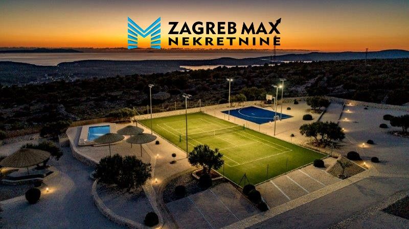 Zagreb - BRAČ - MILNA Ekskluzivna hacienda na 10 000 m2, mirna lokacija, novogradnja, parking