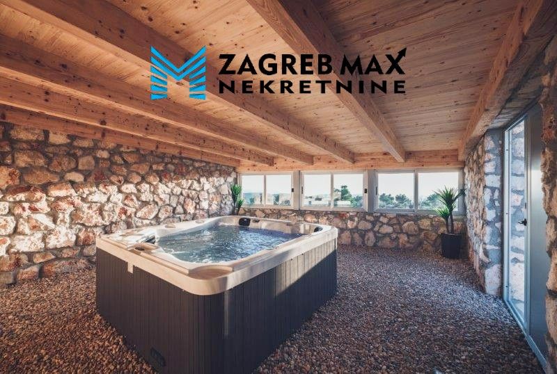 Zagreb - BRAČ - MILNA Ekskluzivna hacienda na 10 000 m2, mirna lokacija, novogradnja, parking