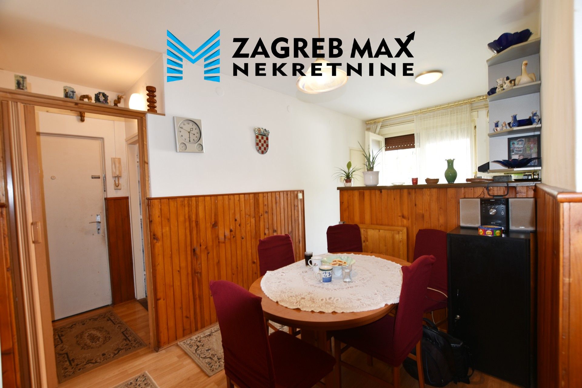 Zagreb - GAJNICE – dvosoban stan 57 m2, 1. kat, mirno okruženje, spremište, BEZ PROVIZIJE