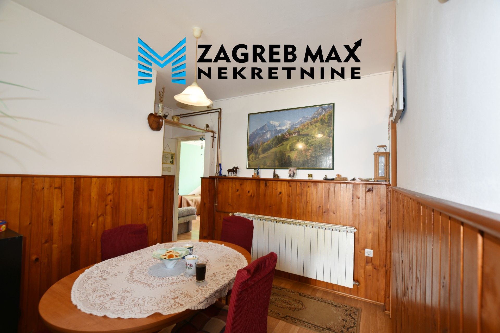 Zagreb - GAJNICE – dvosoban stan 57 m2, 1. kat, mirno okruženje, spremište, BEZ PROVIZIJE