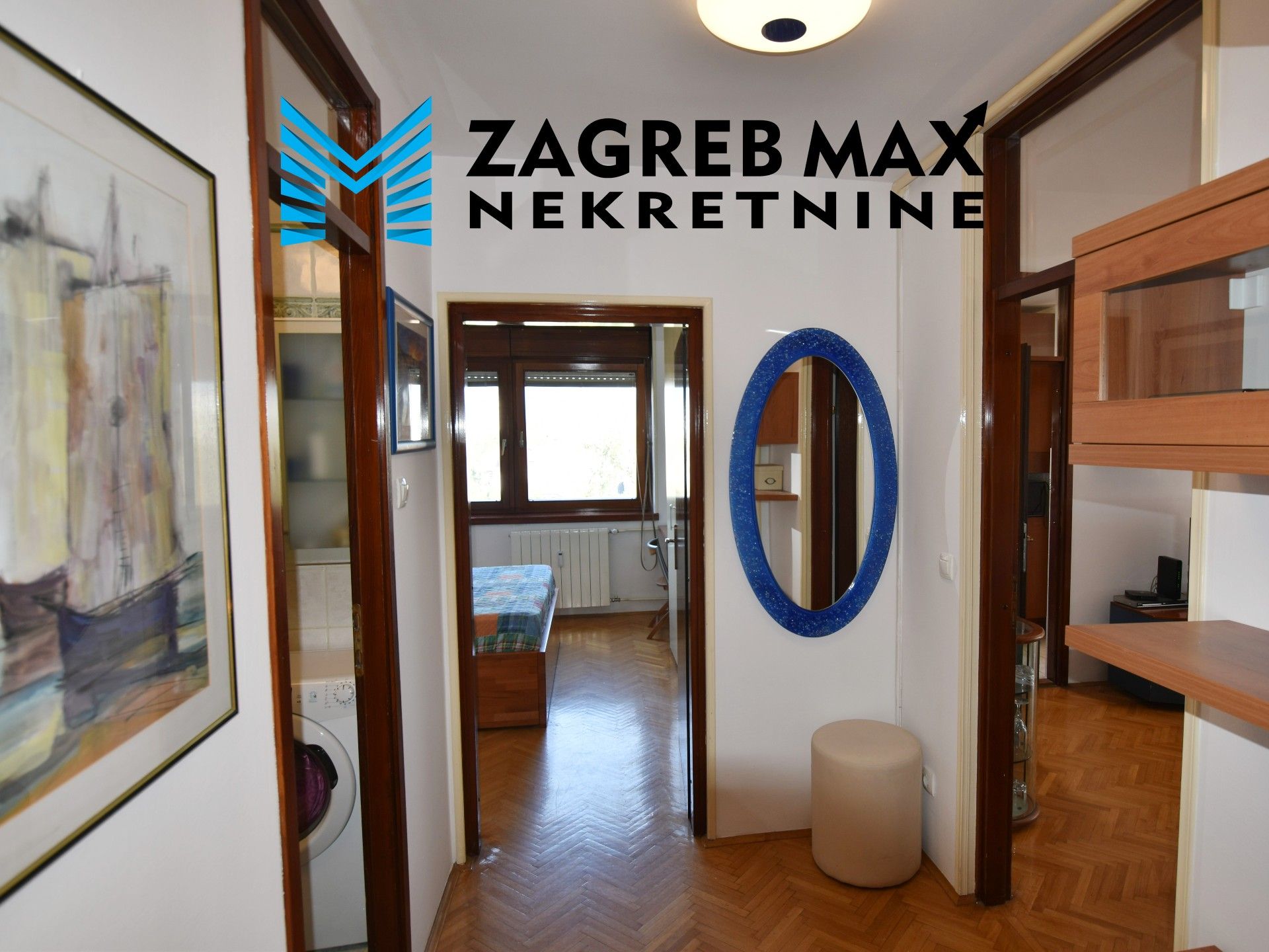 Zagreb - NAJAM - Knežija, komforno uređen i opremljen stan + garaža