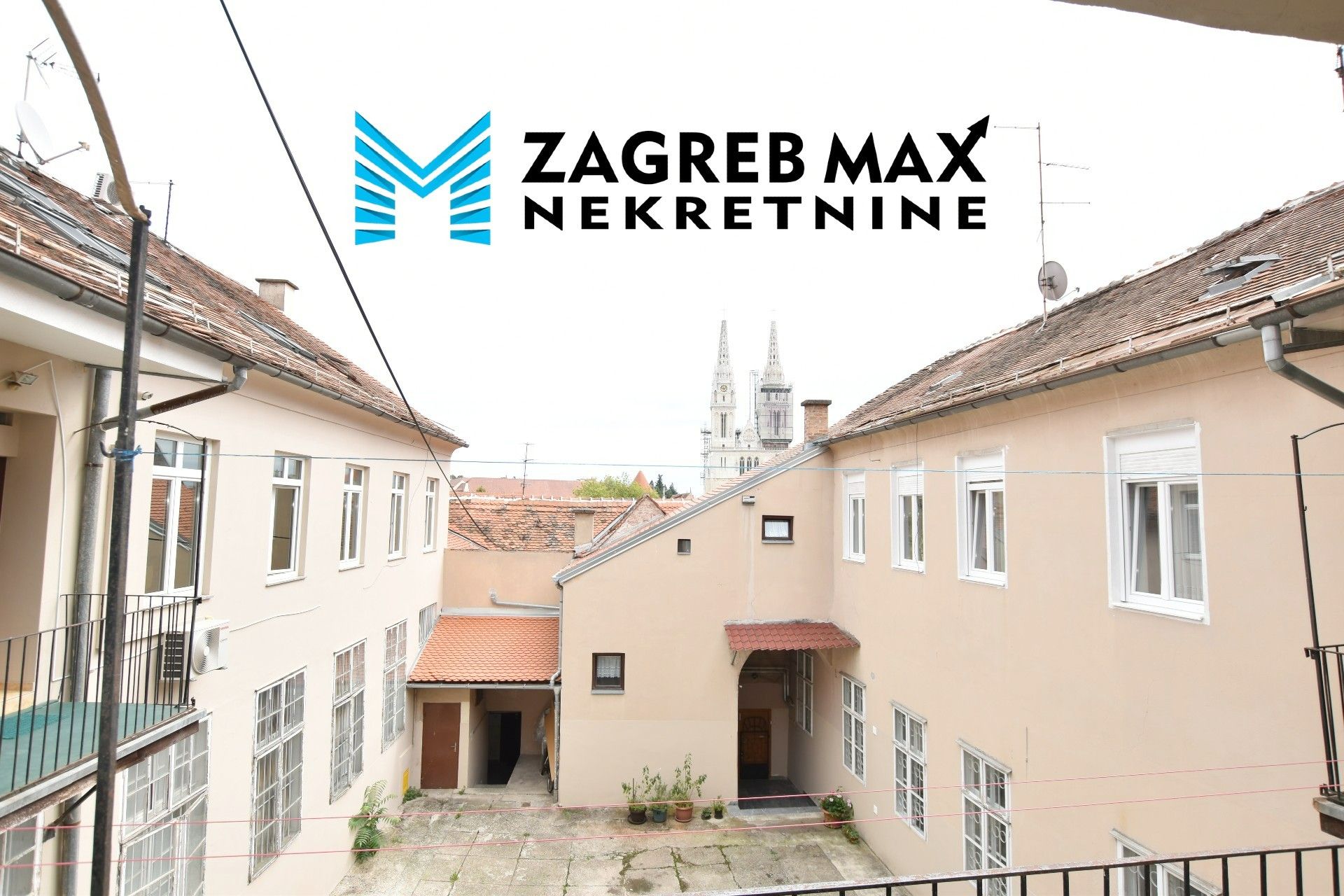 Zagreb - NAJAM - RADIĆEVA ULICA strogi centar, ugodno uređen stan
