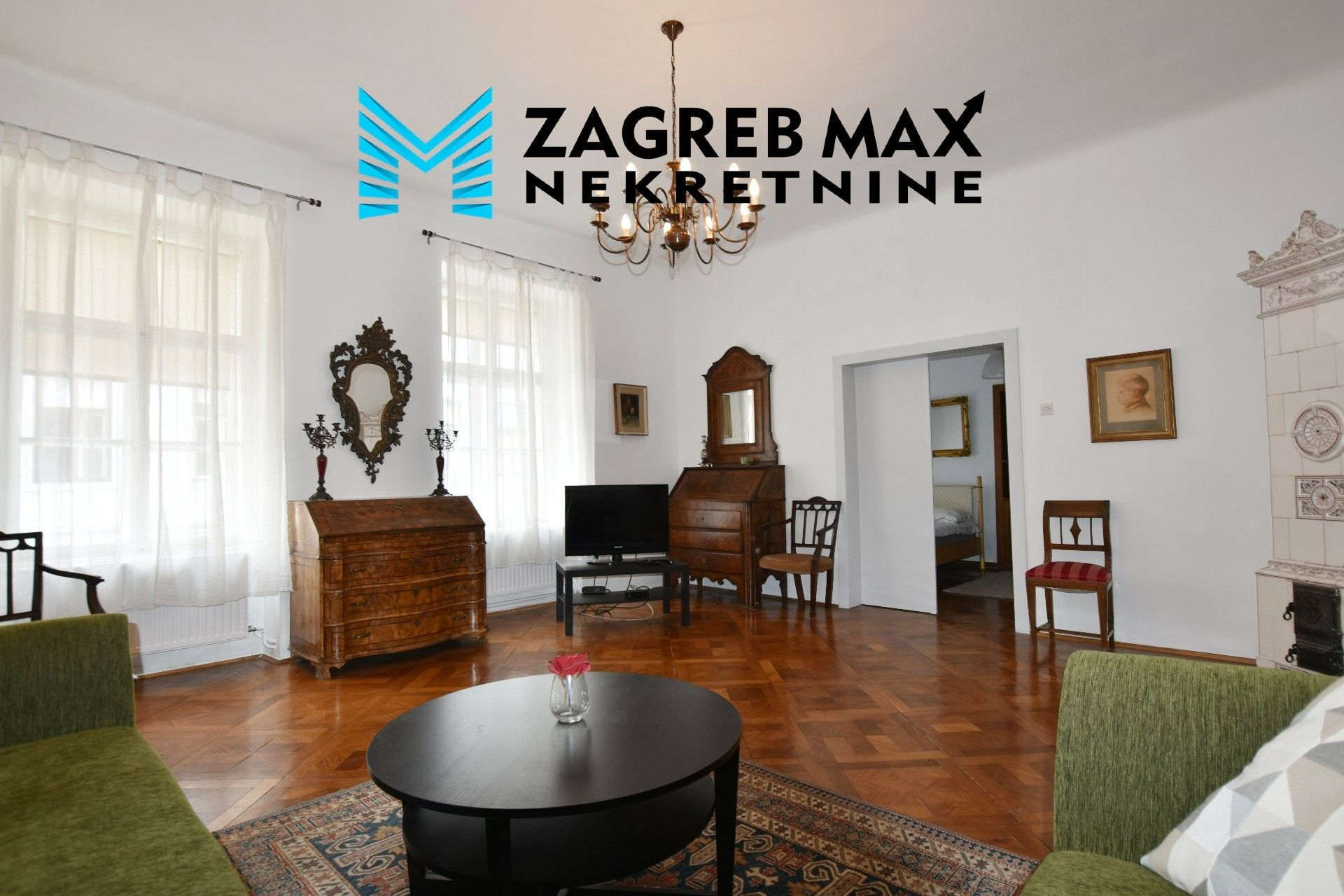 Zagreb - NAJAM - RADIĆEVA ULICA strogi centar, ugodno uređen stan