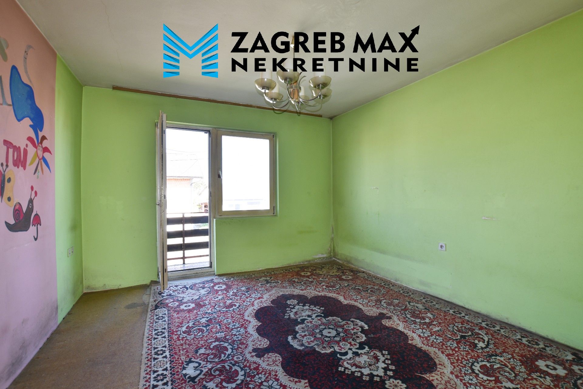 Zagreb - STUBIČKE TOPLICE - dvokatnica 130 m2 + odvojeno garaža i spremište