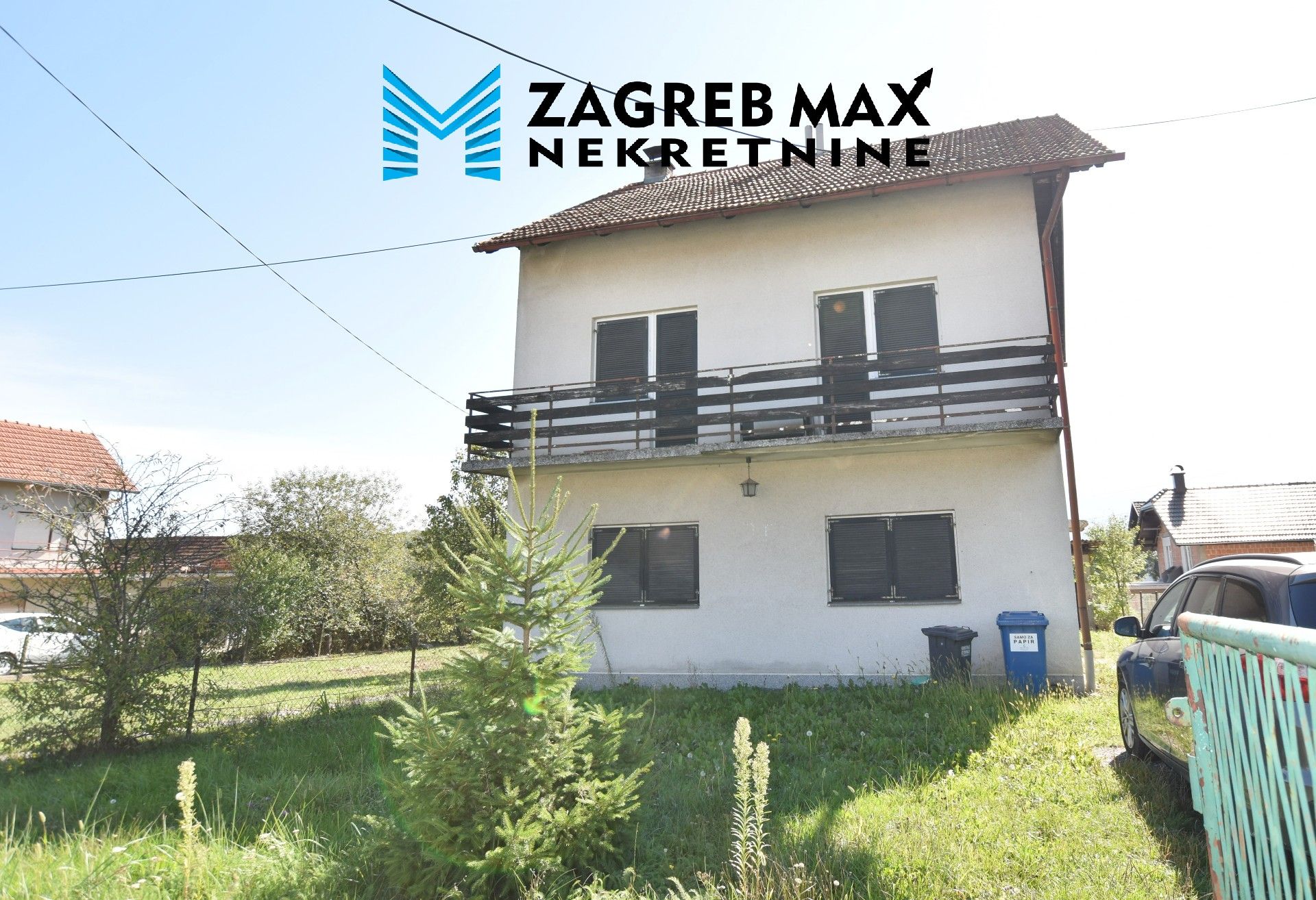 Zagreb - STUBIČKE TOPLICE - dvokatnica 130 m2 + odvojeno garaža i spremište