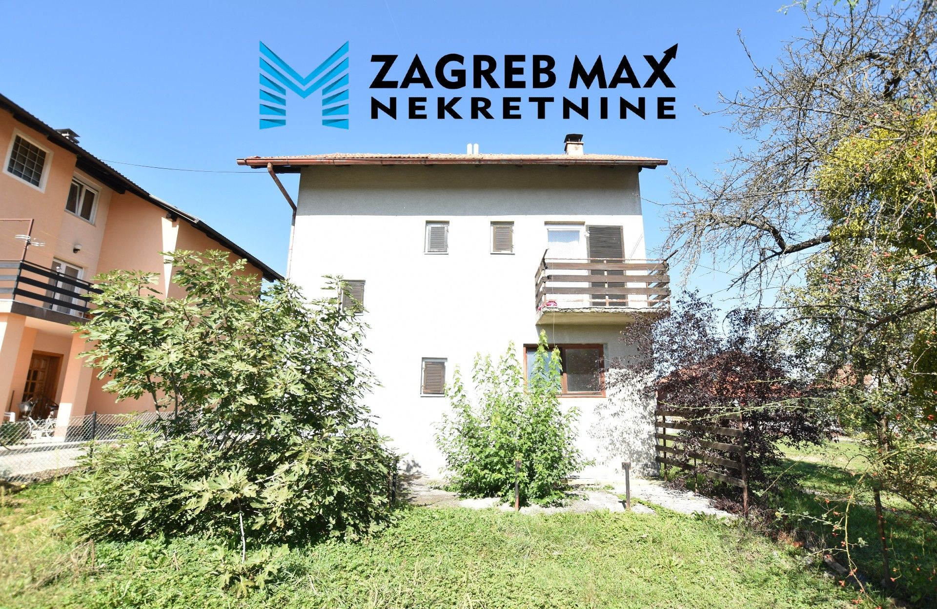 Zagreb - STUBIČKE TOPLICE - dvokatnica 130 m2 + odvojeno garaža i spremište