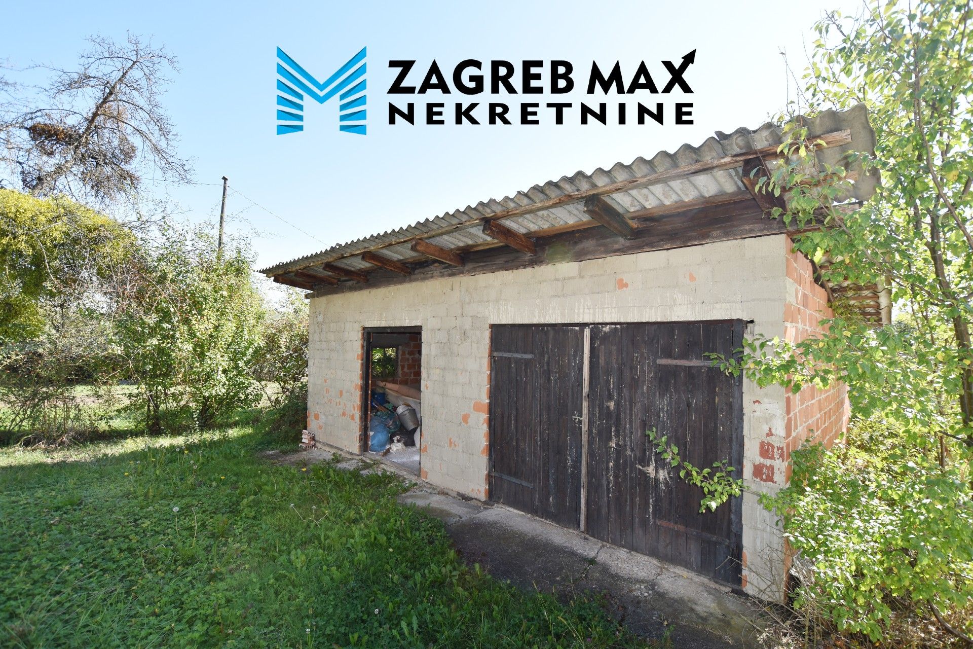 Zagreb - STUBIČKE TOPLICE - dvokatnica 130 m2 + odvojeno garaža i spremište