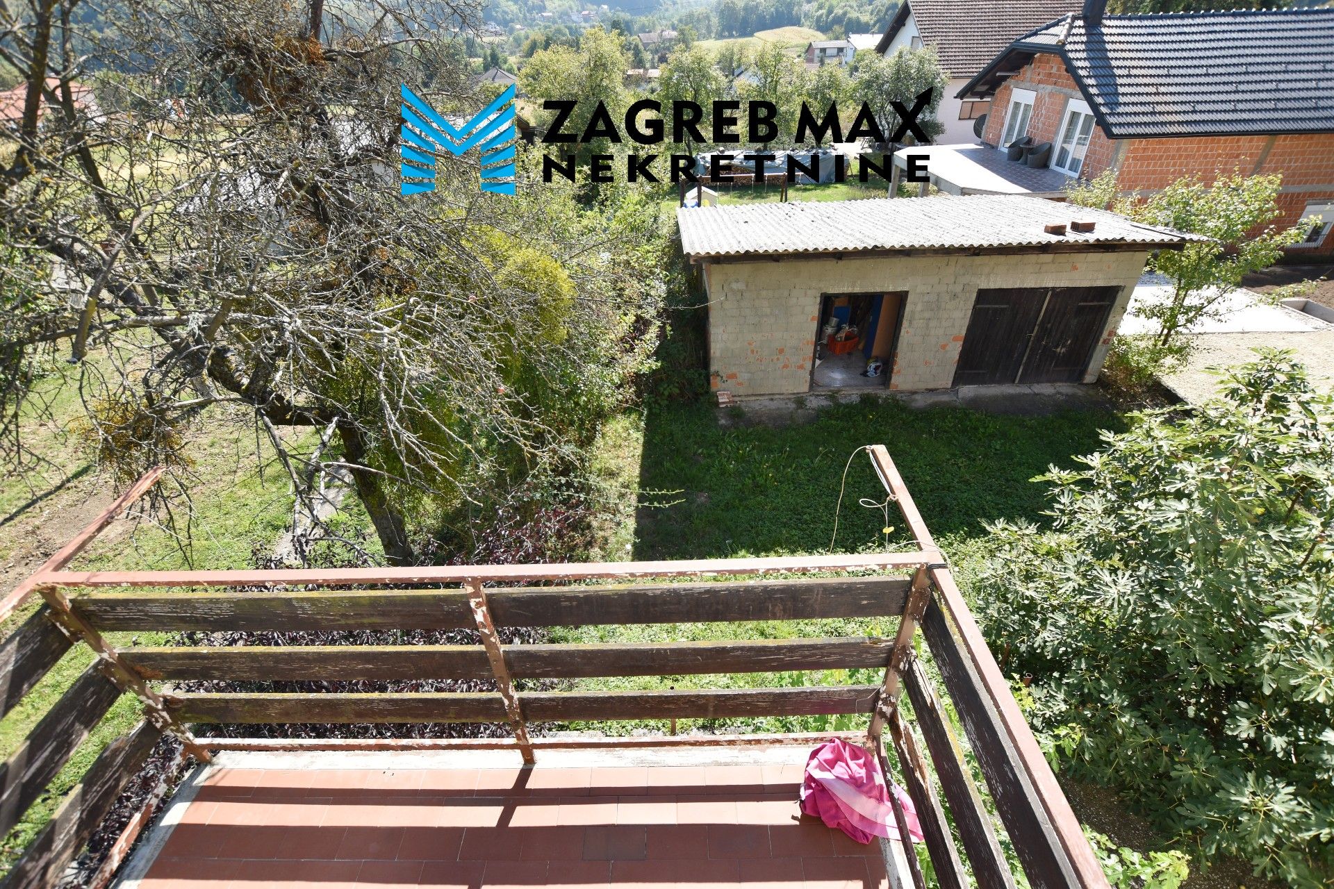 Zagreb - STUBIČKE TOPLICE - dvokatnica 130 m2 + odvojeno garaža i spremište