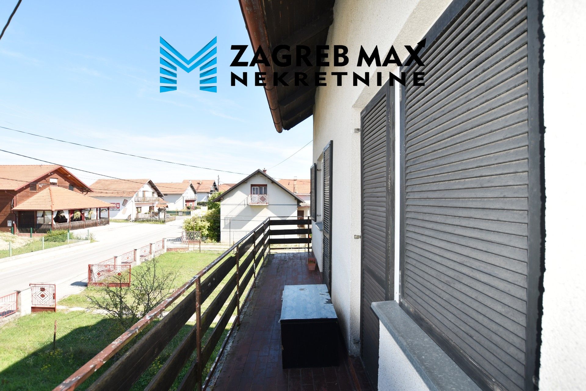 Zagreb - STUBIČKE TOPLICE - dvokatnica 130 m2 + odvojeno garaža i spremište