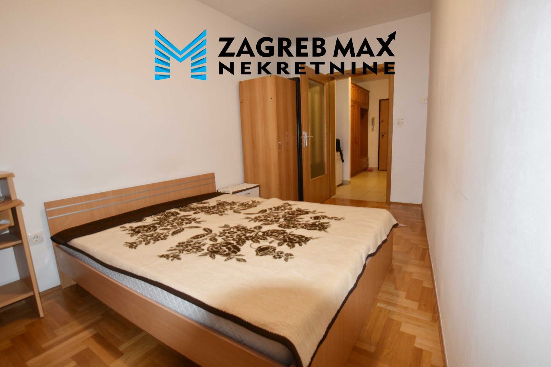 Zagreb - Špansko - Pionir novija gradnja, namješten 2-soban stan
