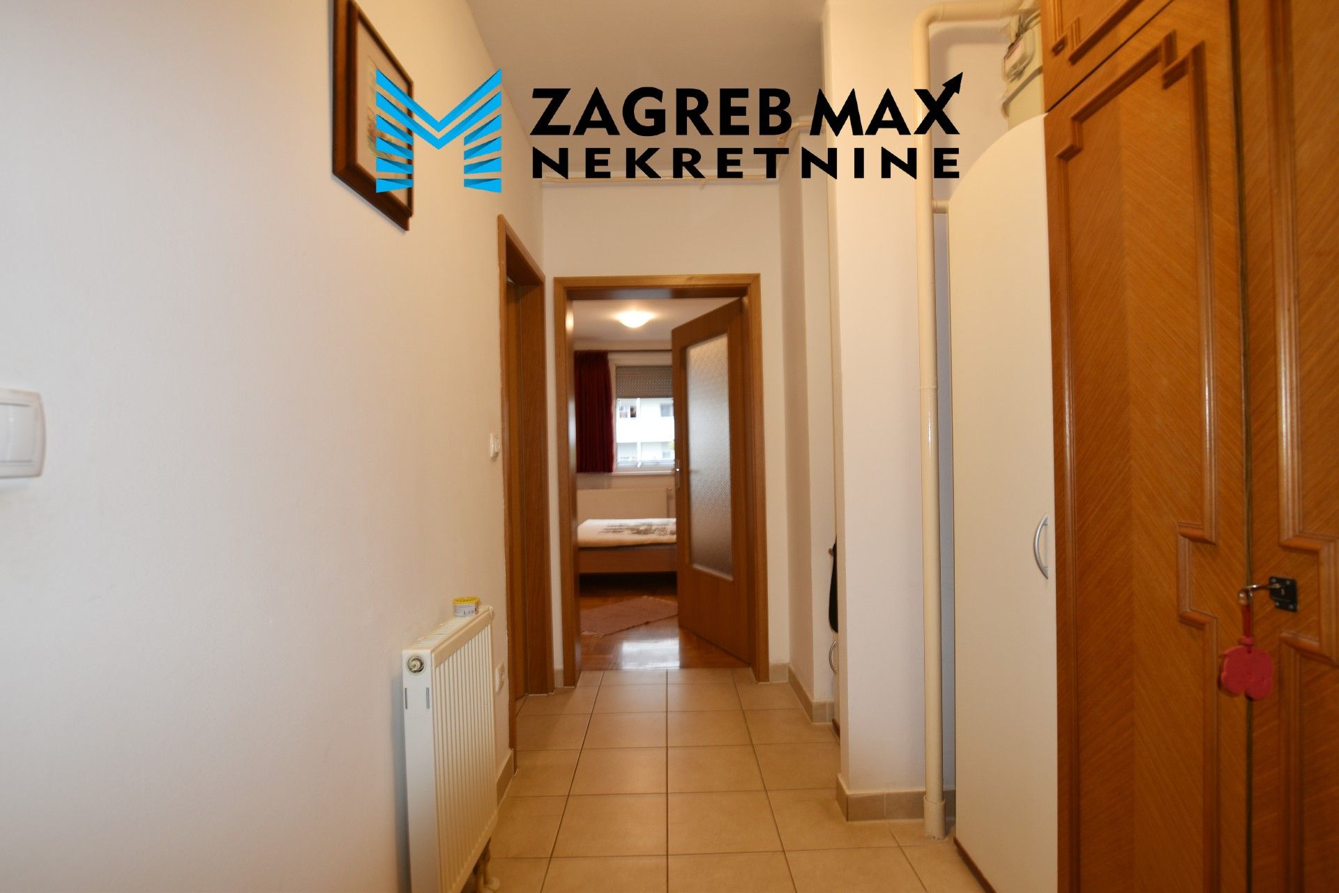 Zagreb - Špansko - Pionir novija gradnja, namješten 2-soban stan