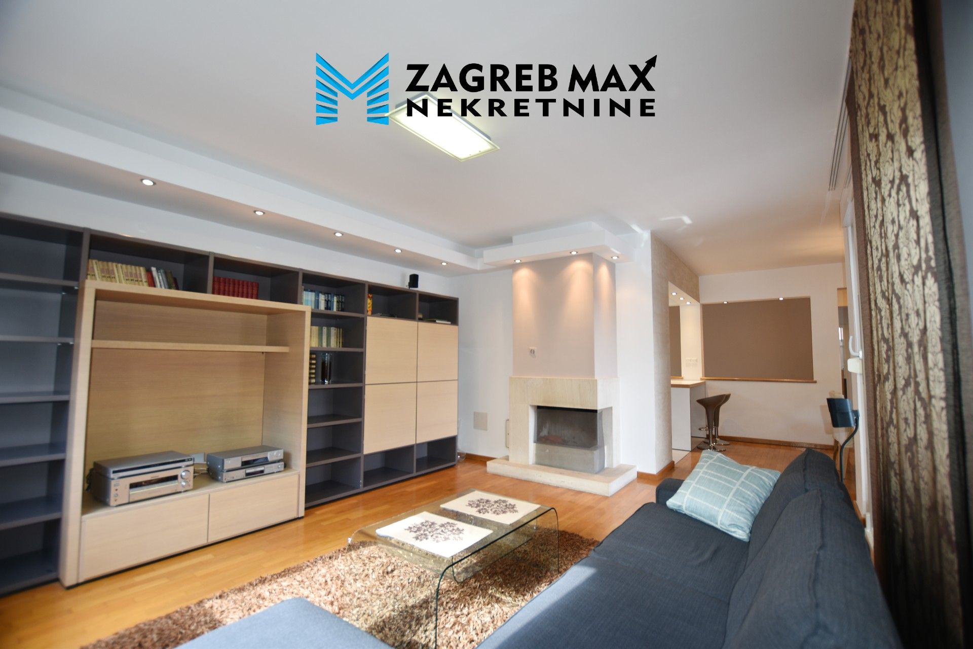Zagreb - NAJAM - SVETI DUH ekskluzivan penthouse 118 m2, terasa, 2 parkinga