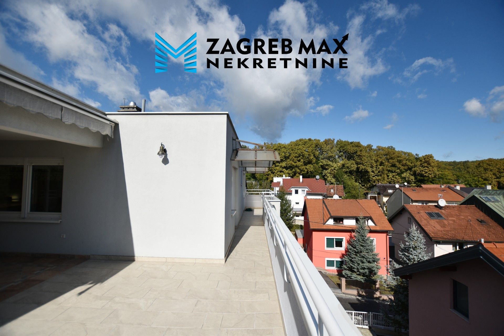 Zagreb - NAJAM - SVETI DUH ekskluzivan penthouse 118 m2, terasa, 2 parkinga