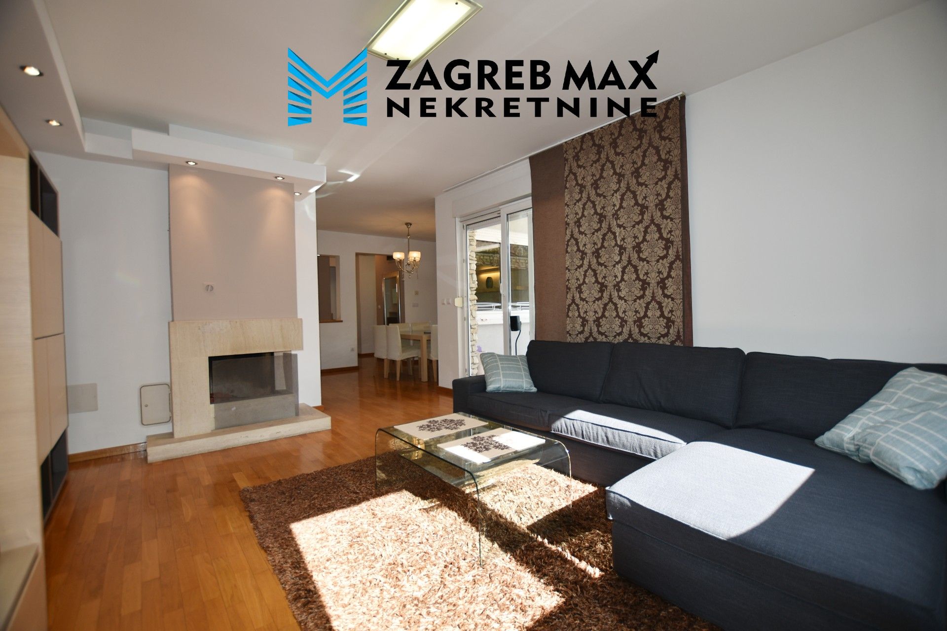 Zagreb - NAJAM - SVETI DUH ekskluzivan penthouse 118 m2, terasa, 2 parkinga