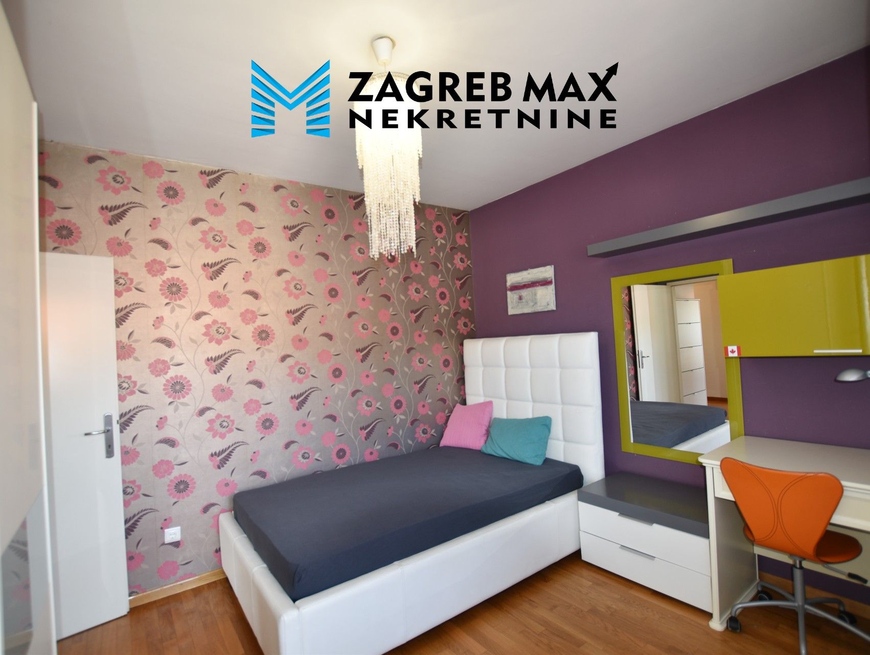 Zagreb - NAJAM - SVETI DUH ekskluzivan penthouse 118 m2, terasa, 2 parkinga