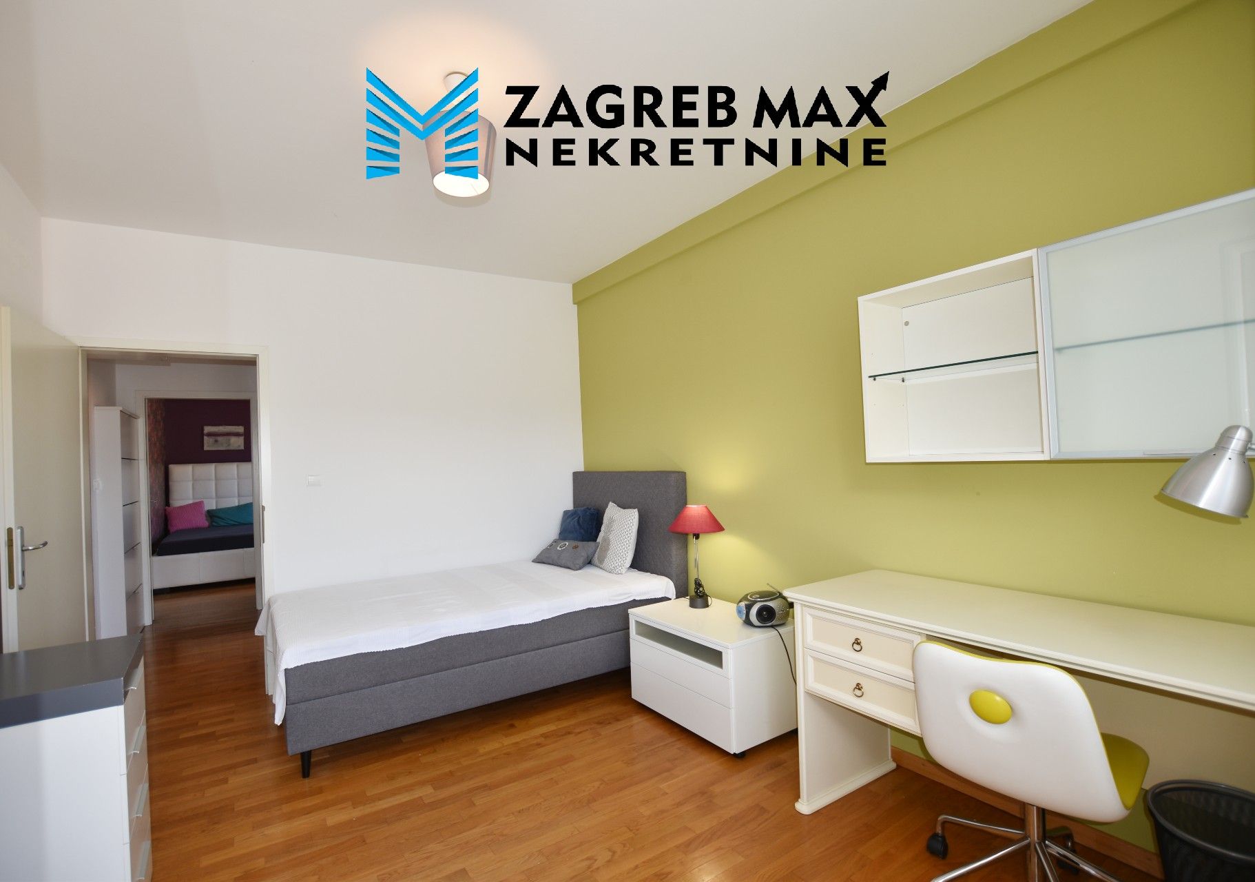 Zagreb - NAJAM - SVETI DUH ekskluzivan penthouse 118 m2, terasa, 2 parkinga