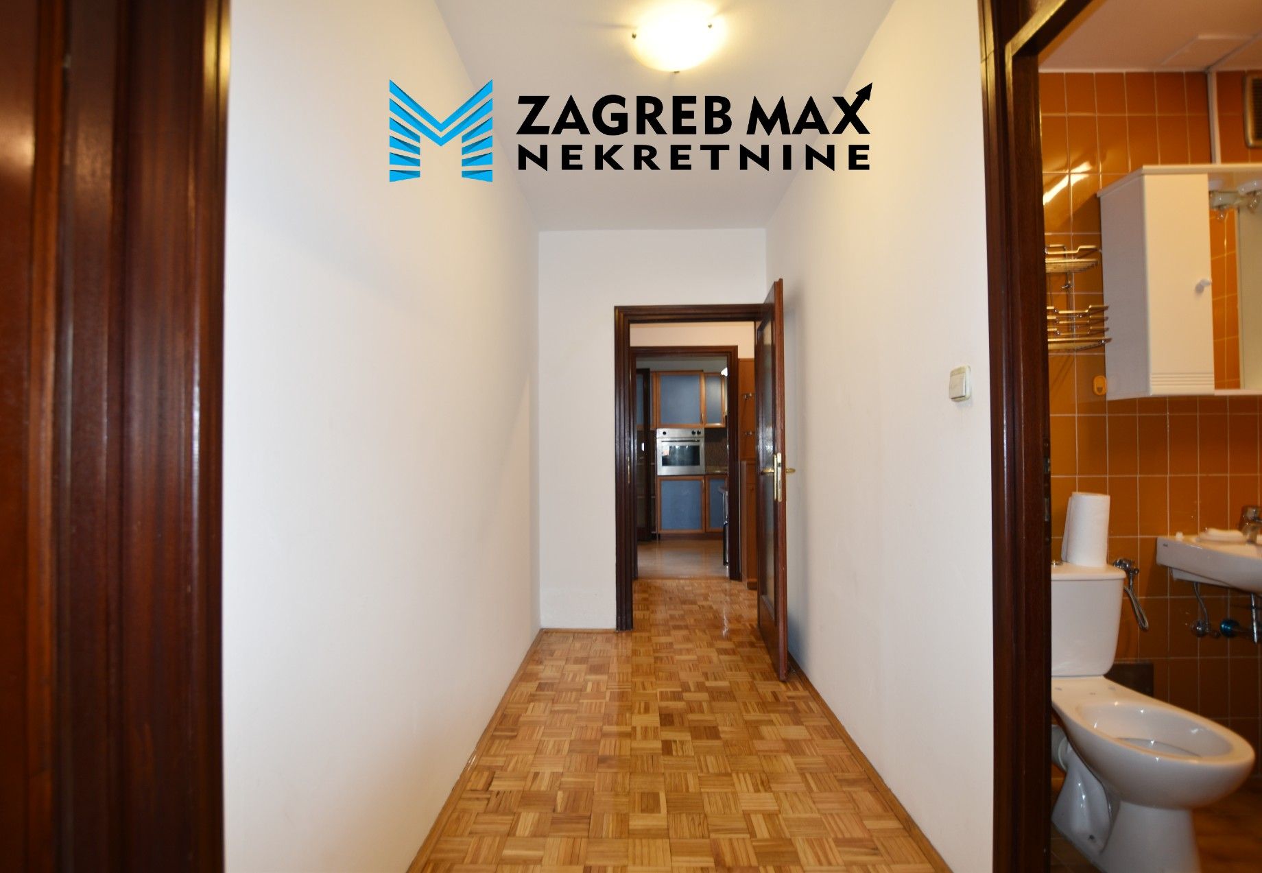 Zagreb - ŠPANSKO – komforan trosoban stan 75 m2, 4. kat, loggia, odlična lokacija BEZ PROVIZIJE