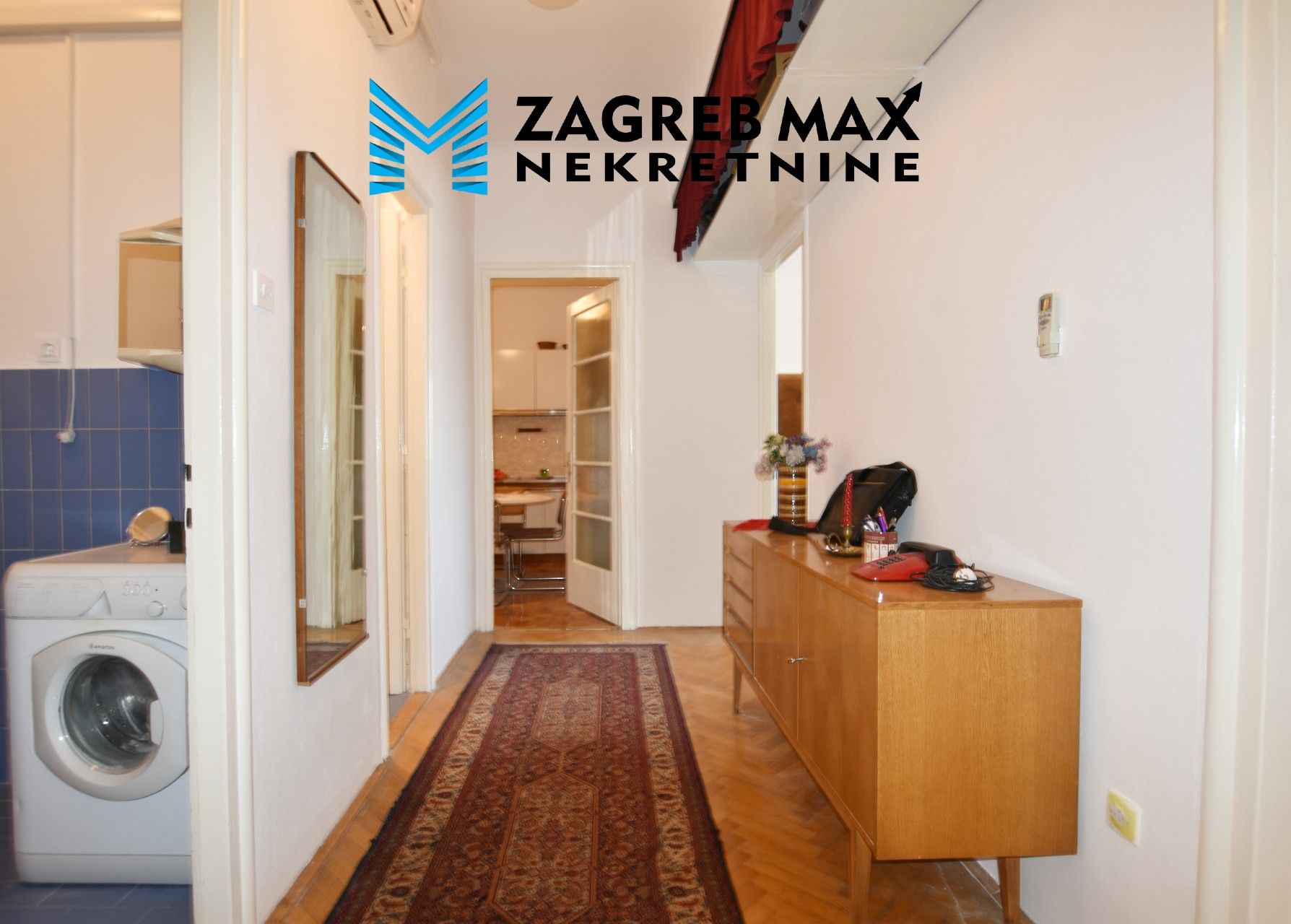 Zagreb - DONJI GRAD Komforan 3soban stan 70 m2, 2 balkona, lift, BEZ PROVIZIJE