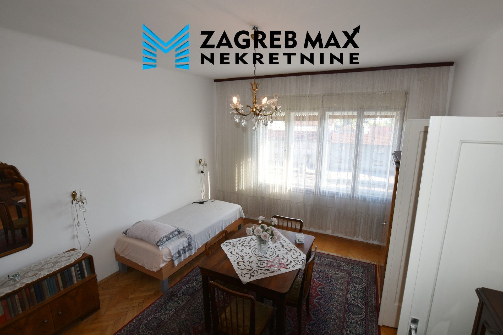 Zagreb - DONJI GRAD Komforan 3soban stan 70 m2, 2 balkona, lift, BEZ PROVIZIJE