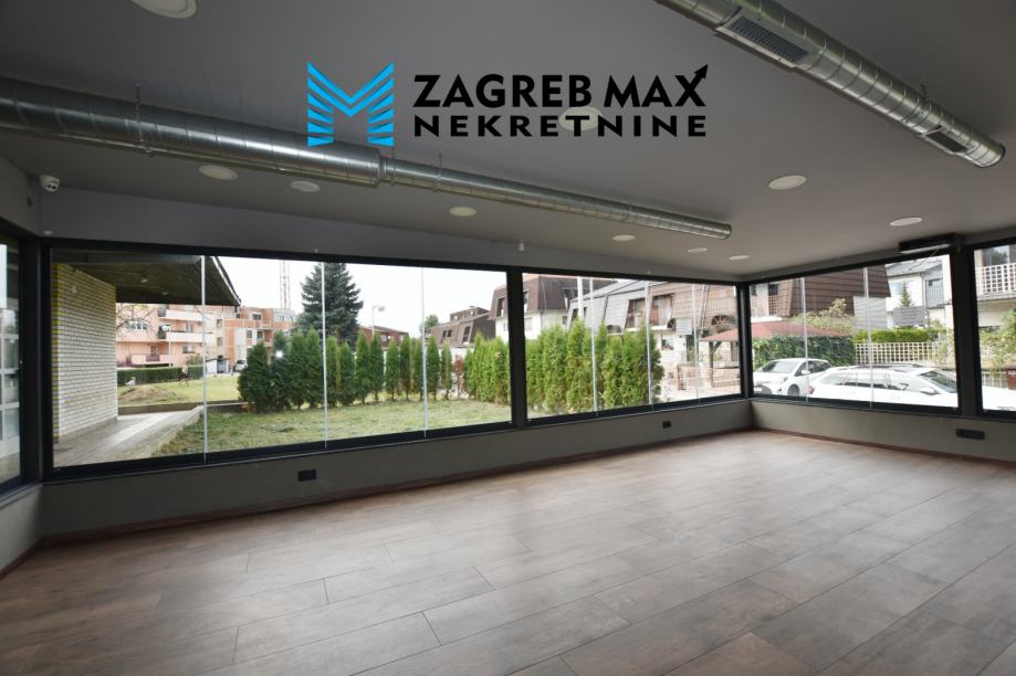 Zagreb - DUGAVE – poslovni / ugostiteljski prostor 52 m2 + 40 m2 terase, BEZ PROVIZIJE