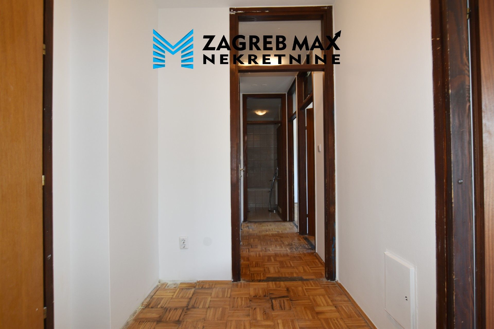 Zagreb - MALEŠNICA – prostran trosoban stan 76 m2, 1. kat, terasa/loggia, BEZ PROVIZIJE