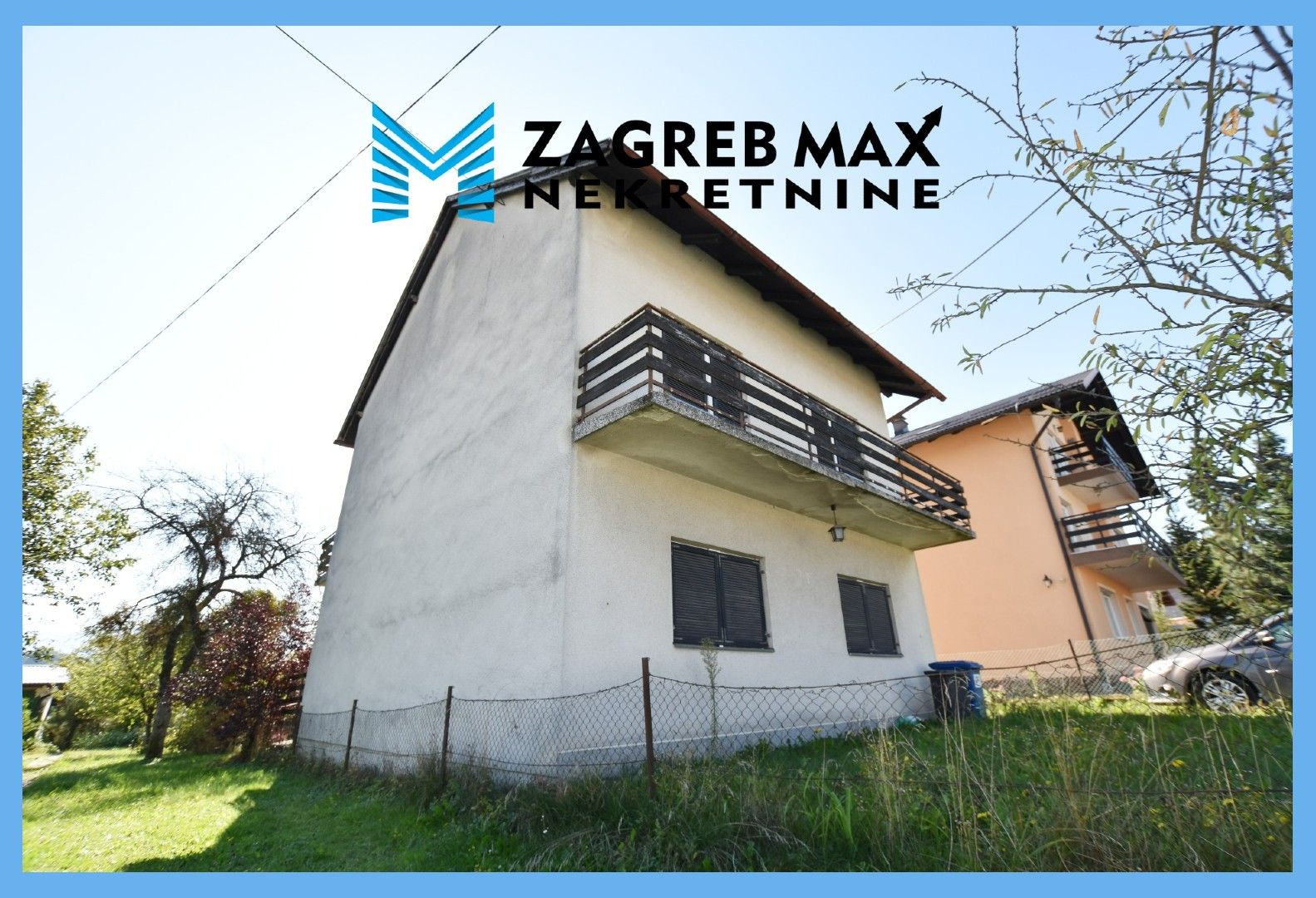 Zagreb - STUBIČKE TOPLICE - dvokatnica 130 m2 + odvojeno garaža i spremište