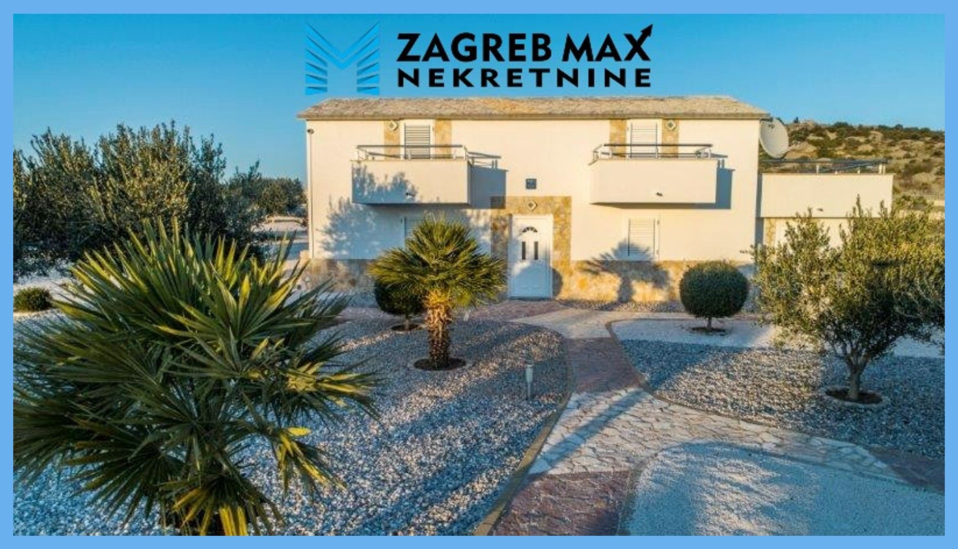 Zagreb - BRAČ - MILNA Ekskluzivna hacienda na 10 000 m2, mirna lokacija, novogradnja, parking