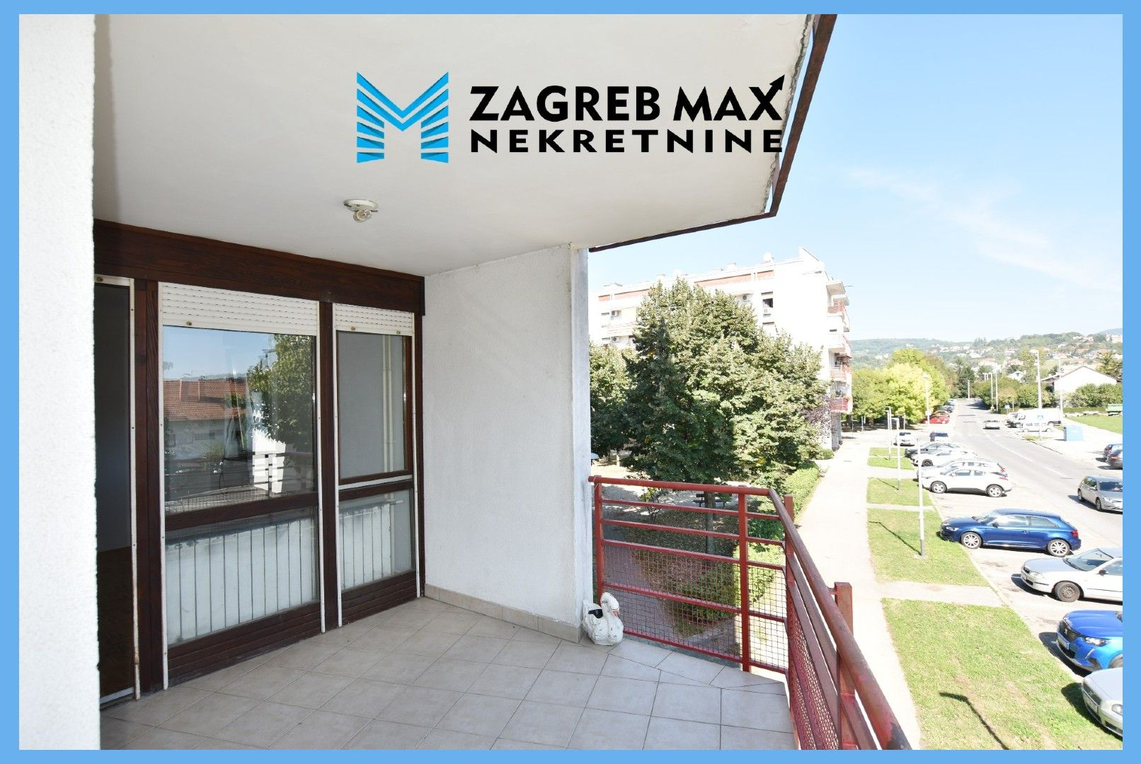 Zagreb - MALEŠNICA – prostran trosoban stan 76 m2, 1. kat, terasa/loggia, BEZ PROVIZIJE