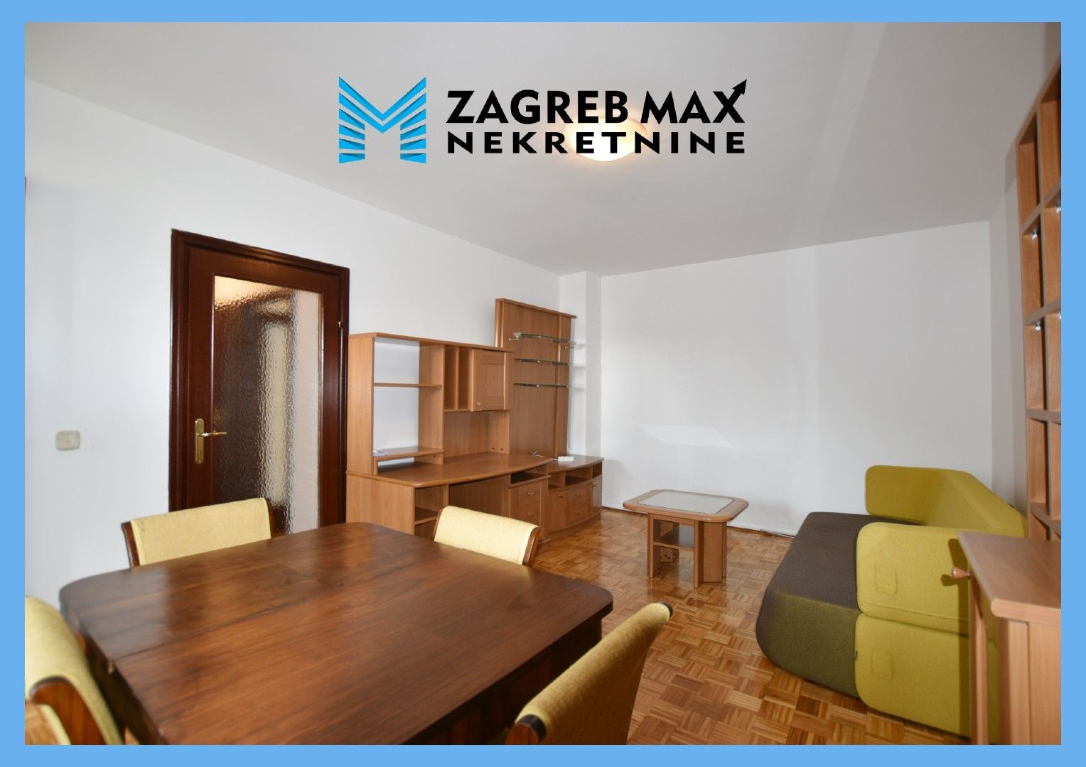 Zagreb - ŠPANSKO – komforan trosoban stan 75 m2, 4. kat, loggia, odlična lokacija BEZ PROVIZIJE