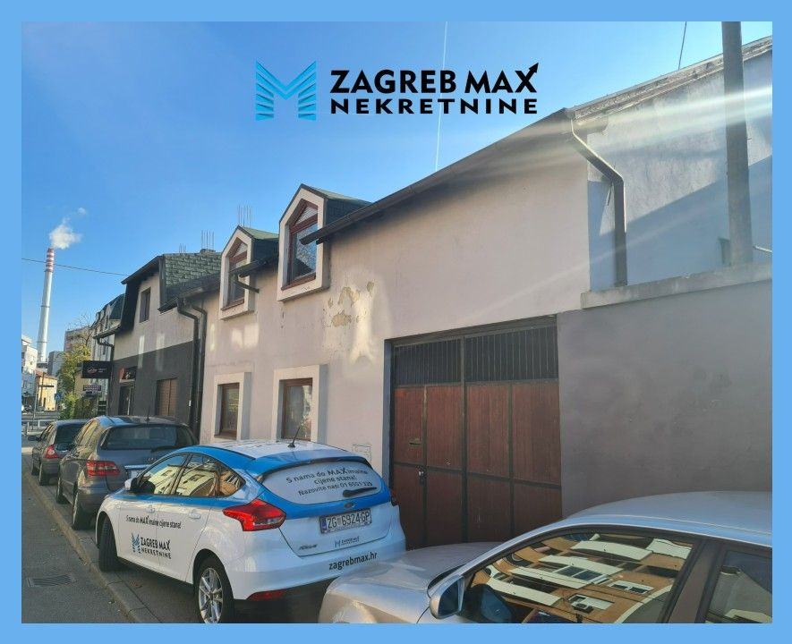 Zagreb - TREŠNJEVKA – Zagorska ulica, 2 kuće ukupne površine 436 m2, odlična lokacija, garaža, parking