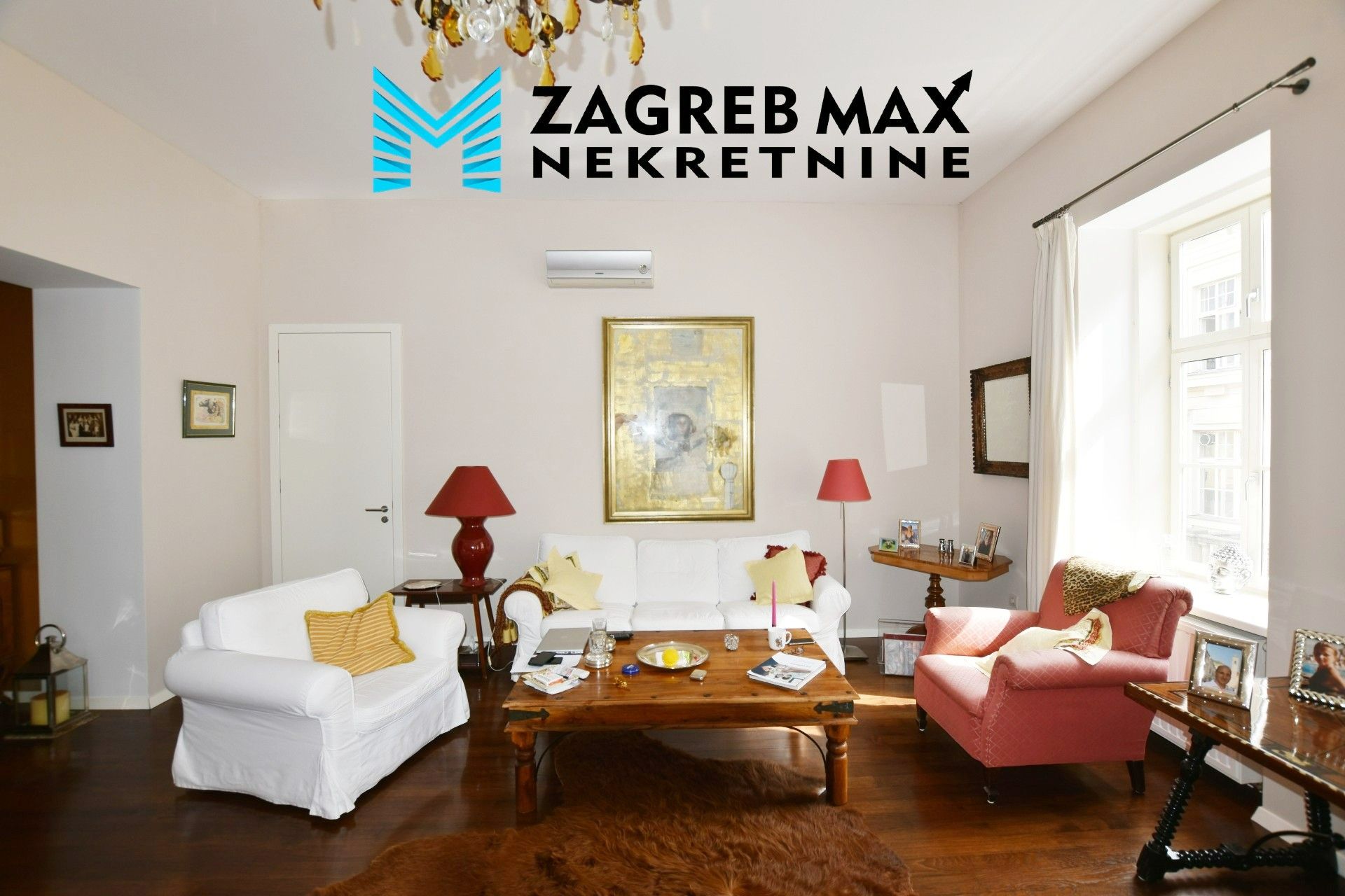 Zagreb - ZAGREB STROGI CENTAR - ekskluzivan stan 159 m2, 2. kat, odlična lokacija