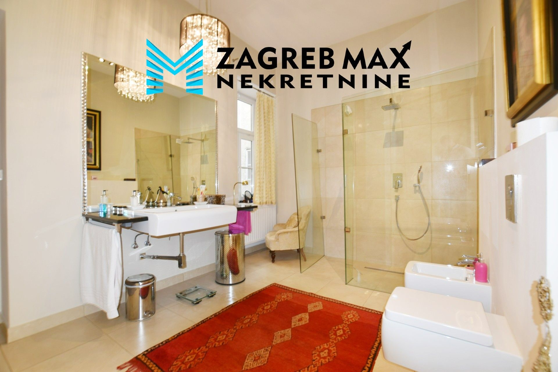 Zagreb - ZAGREB STROGI CENTAR - ekskluzivan stan 159 m2, 2. kat, odlična lokacija