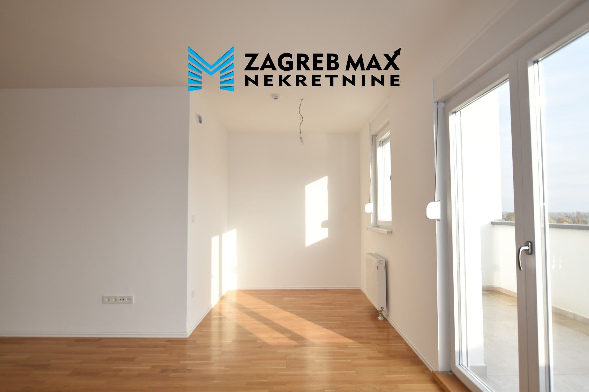 Zagreb - NOVI ZAGREB – ZAPRUĐE Prostran penthouse, velika terasa, garaža, novogradnja, BEZ PROVIZIJE