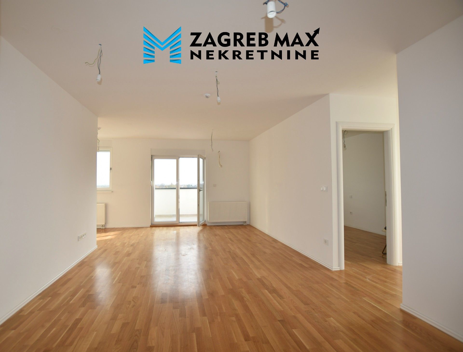 Zagreb - NOVI ZAGREB – ZAPRUĐE Prostran penthouse, velika terasa, garaža, novogradnja, BEZ PROVIZIJE