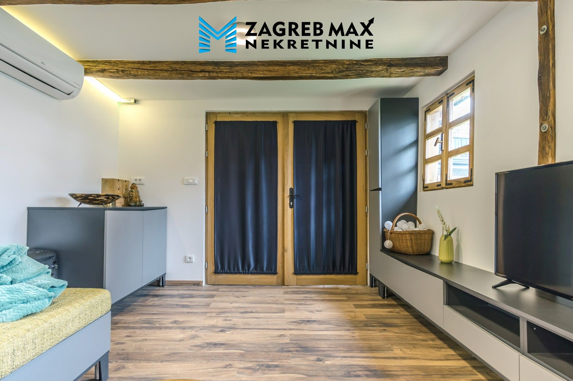 Zagreb - GORNJA DUBRAVA – ekskluzivna samostojeća kuća od 260 m2 sa 2 odvojena stana i vrtnom kućicom, garaža