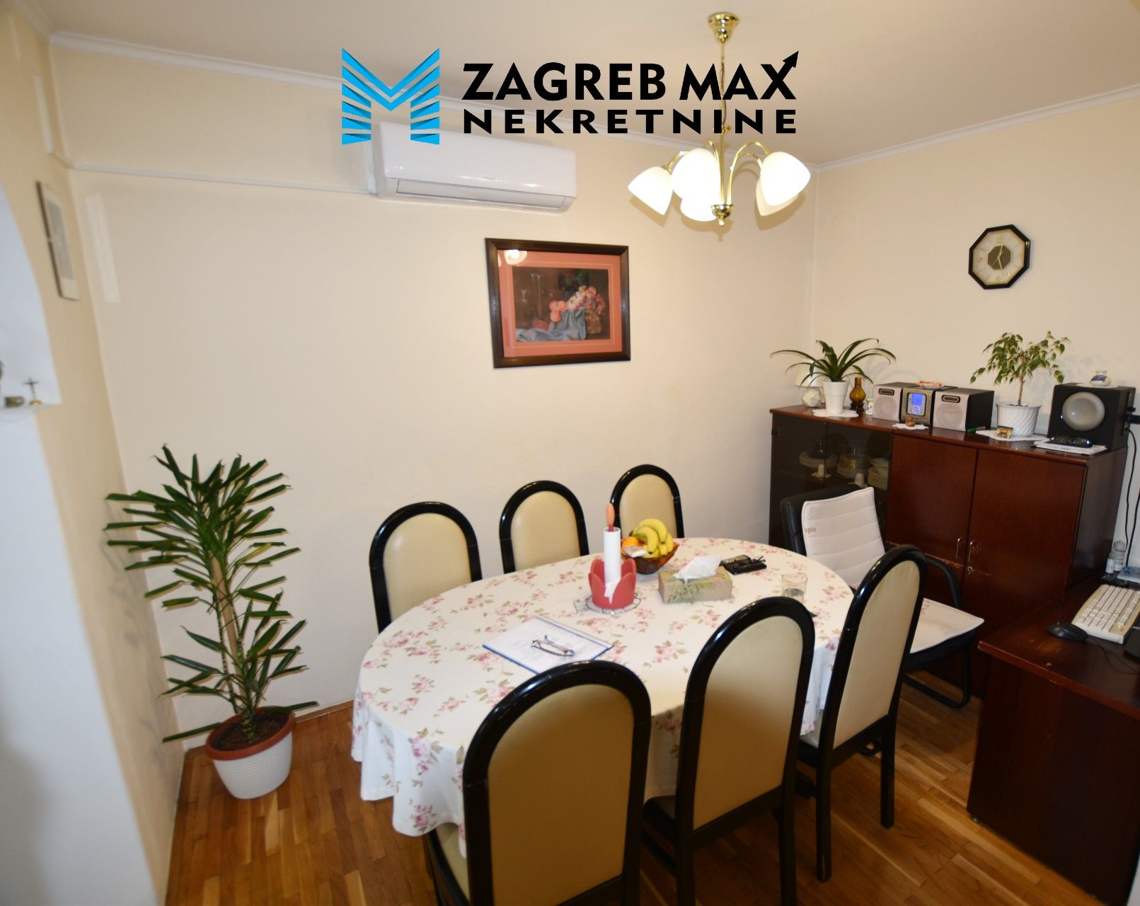 Zagreb - GAJNICE – Ulica Jagnjedje, ugodan 3soban stan u prizemlju, 2 spremišta i podrum, parking, loggia