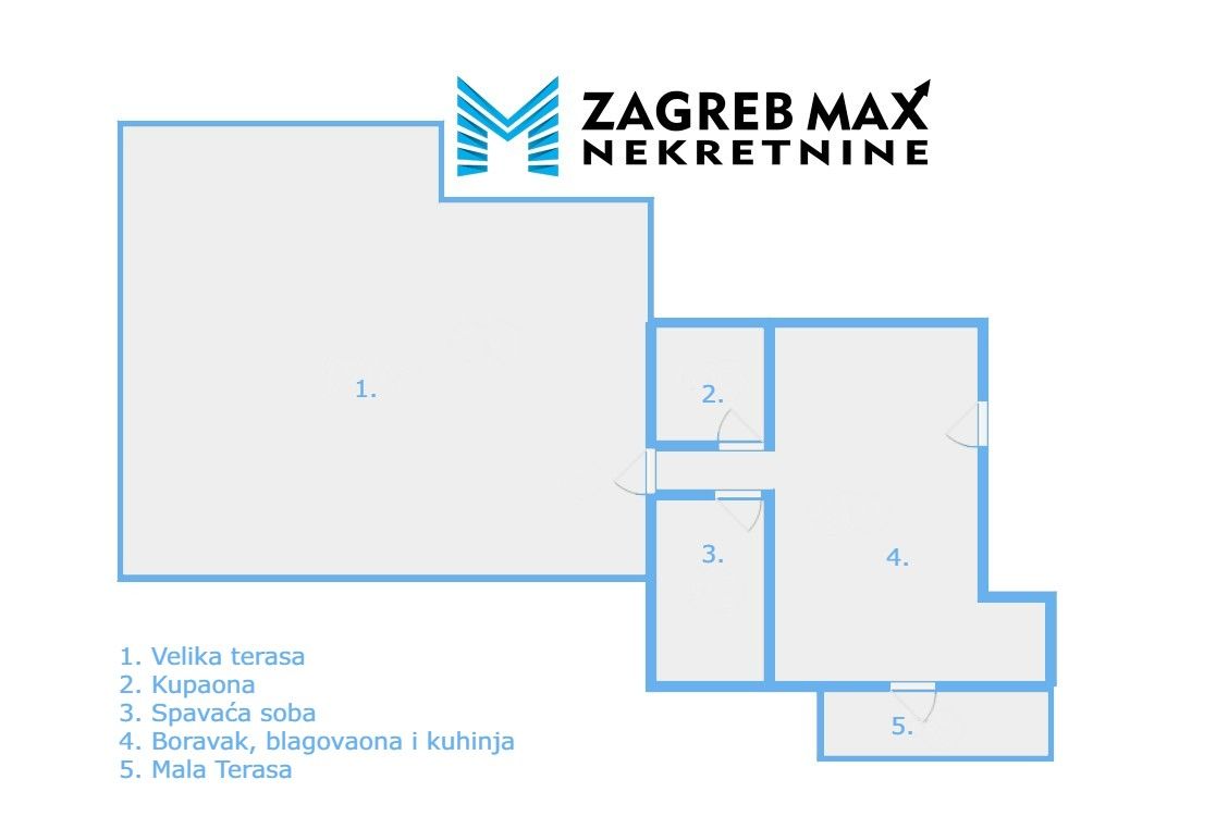 Zagreb - NOVI ZAGREB – ZAPRUĐE Prostran penthouse, velika terasa, garaža, novogradnja, BEZ PROVIZIJE