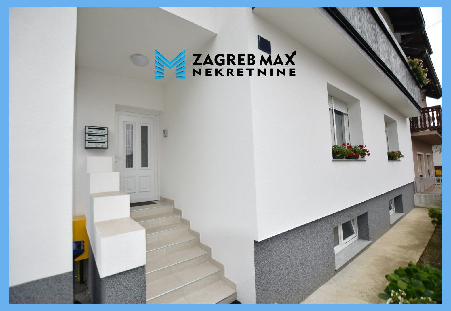 Zagreb - GAJNICE – Ulica Jagnjedje, ugodan 3soban stan u prizemlju, 2 spremišta i podrum, parking, loggia