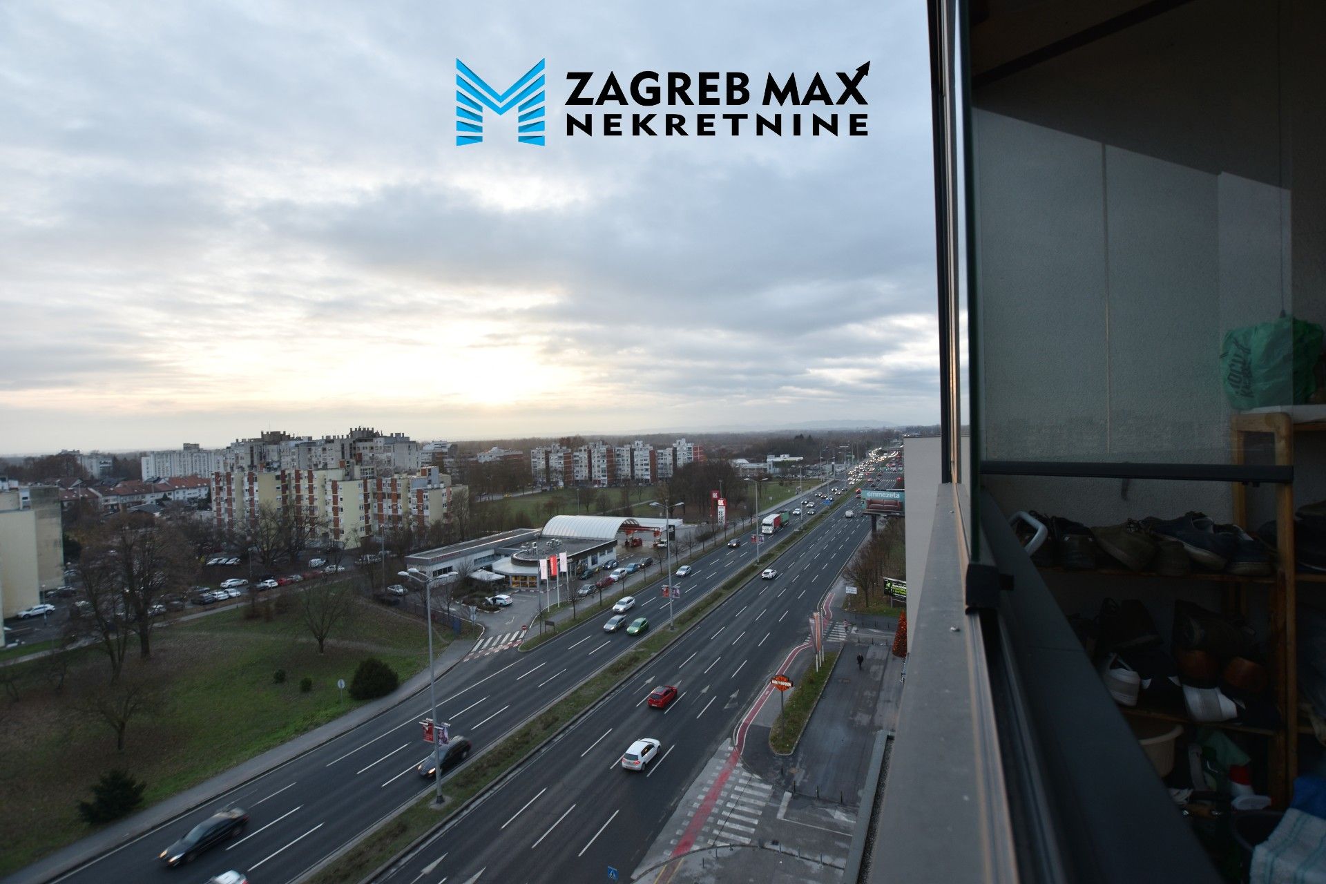 Zagreb - ŠPANSKO Moderan 2soban stan od 62 m2, Nova Galerija, 7. kat, odlična lokacija, novogradnja, loggia