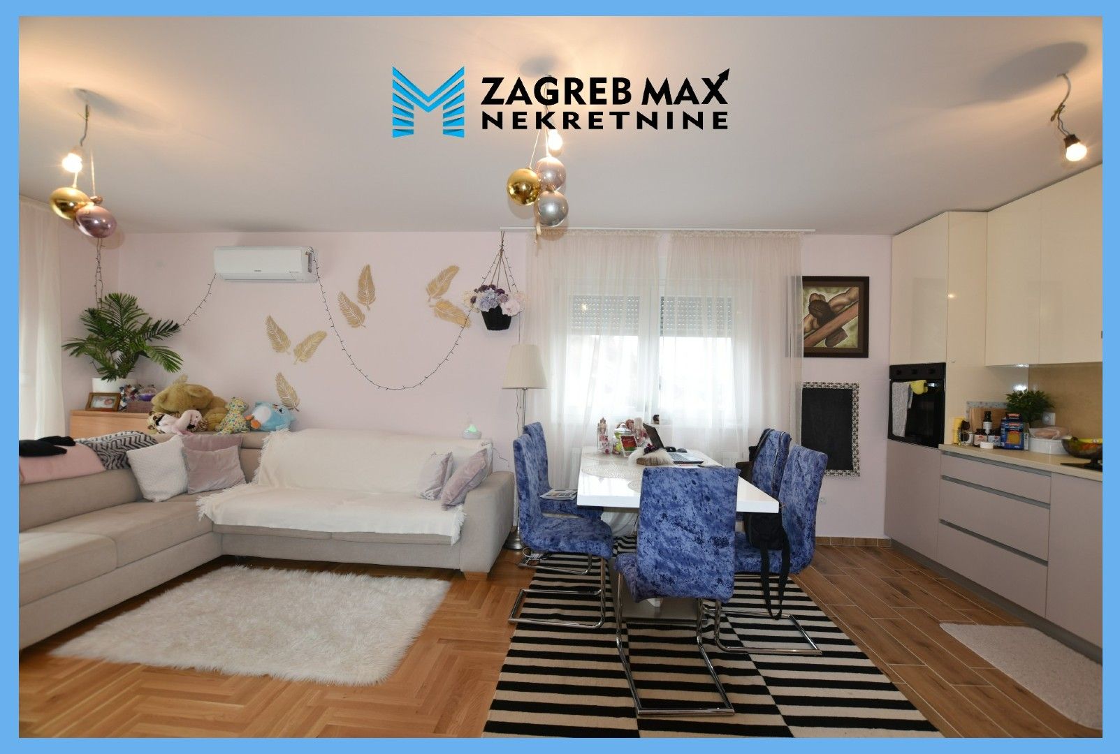 Zagreb - ODRA – Komforan 3soban stan 67 m2, 2. kat, 2 terase, parking, BEZ PROVIZIJE